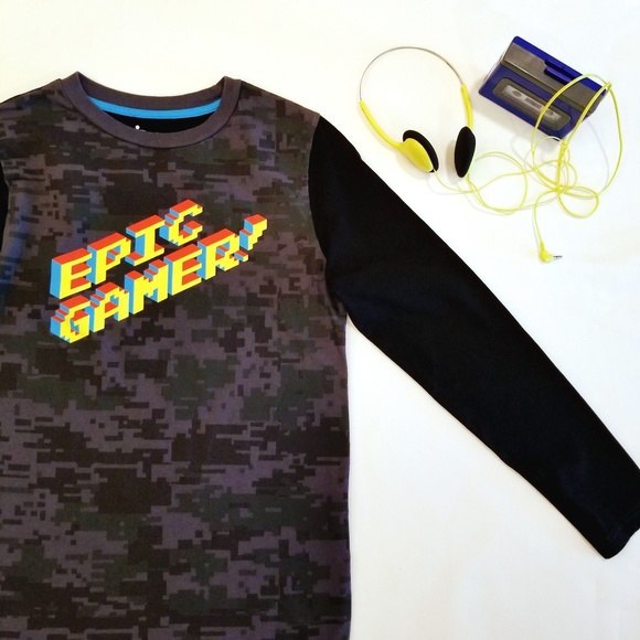 epic gamer shirts